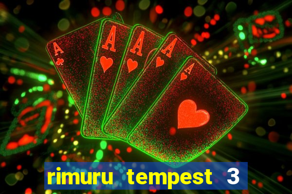 rimuru tempest 3 temporada dublado